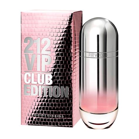 212 VIP Club Edition Carolina Herrera Feminino.